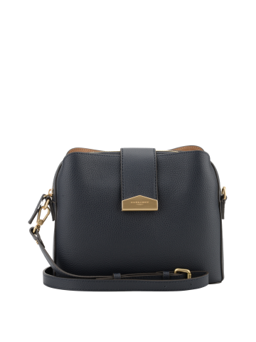 Cavalcade Black bowler bag