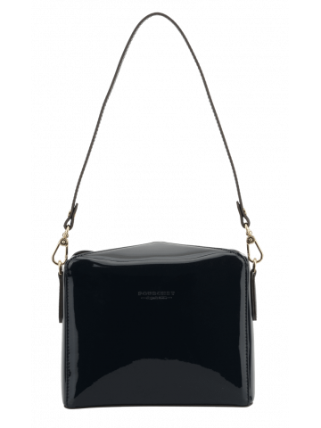 Cassetta | Black crossbody bag