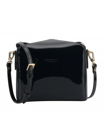 Cassetta  Black crossbody bag