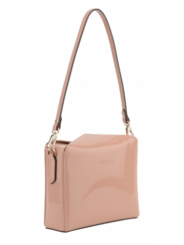 Cassetta | Pink crossbody bag