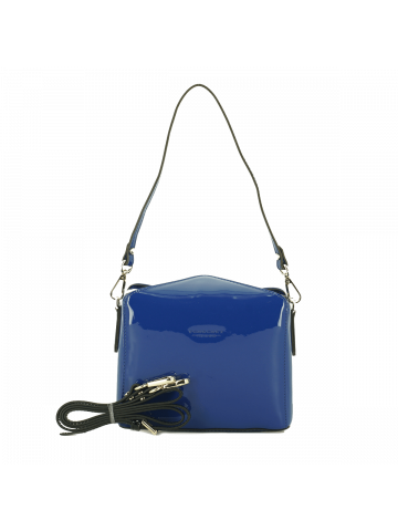 Cassetta | Blue crossbody bag