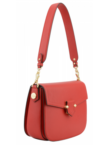 Sèvres | Red large flap bag