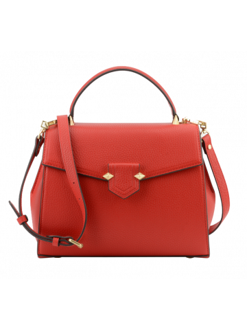 Sèvres | Red medium bowler bag