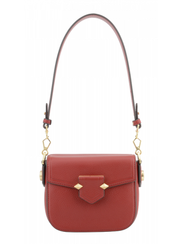 Sèvres | Dark red flap bag