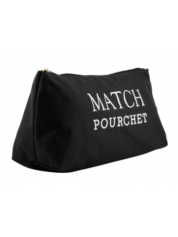 Match | Tote bag black