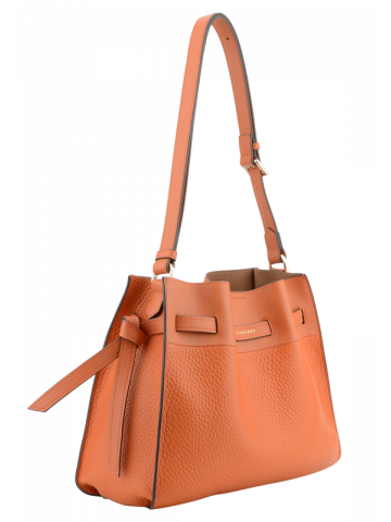 Blossom | Orange flap bag