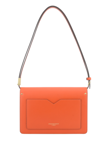 Anjou | Orange large crossbody bag