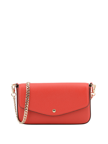 Club | red continental wallet