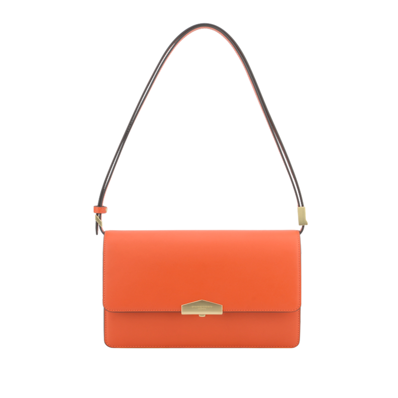 Anjou | Orange large crossbody bag