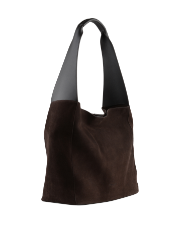Messenger bag Hoop brown