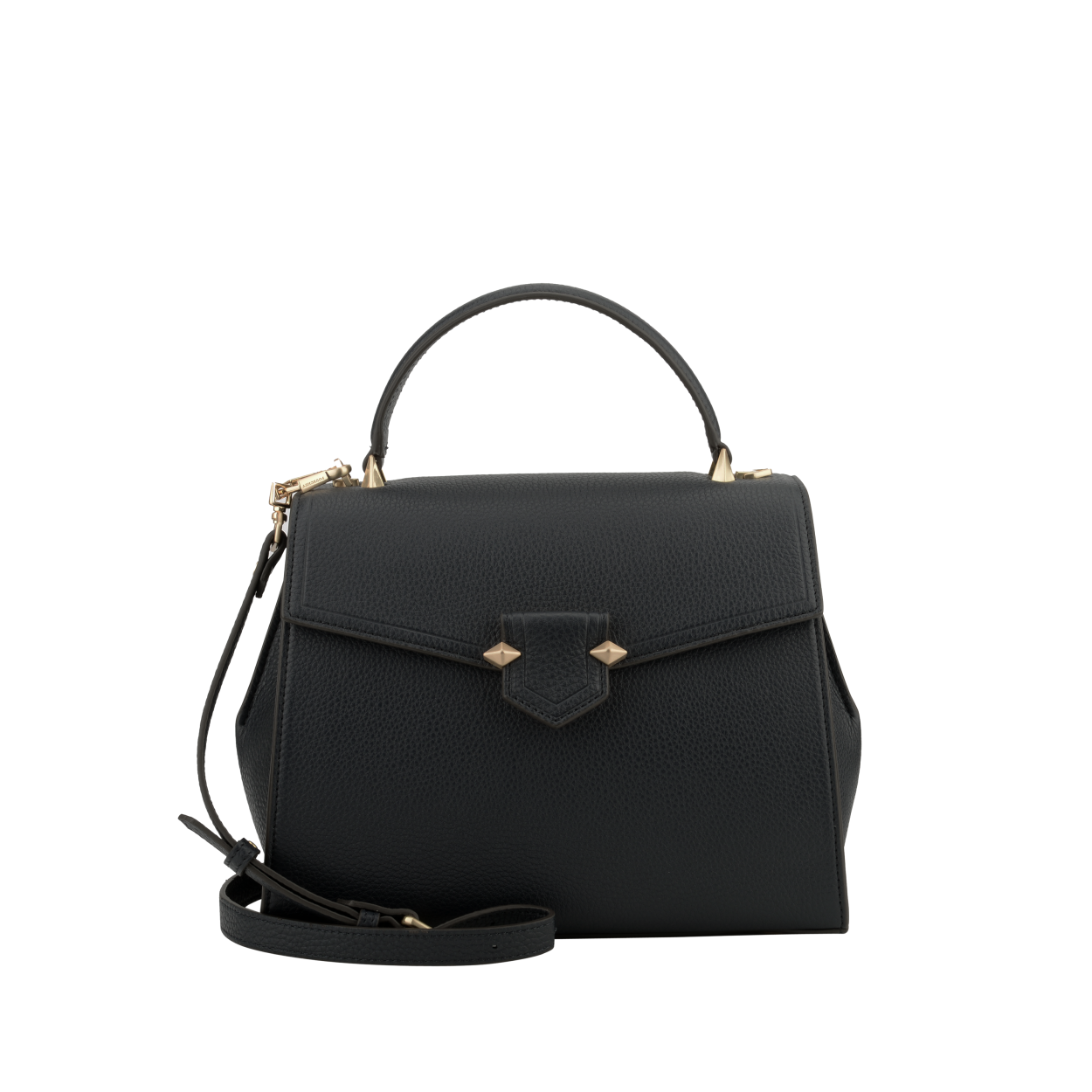 Black medium clearance satchel handbags