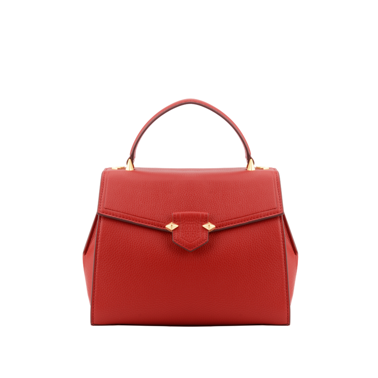 Sèvres | Red medium bowler bag