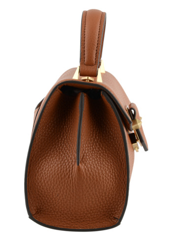 Sèvres | Camel nano bowler bag