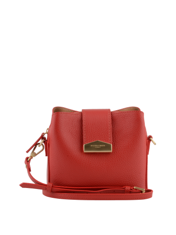 Cavalcade | Small Red flap bag