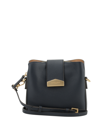 Cavalcade |Small Navy flap bag